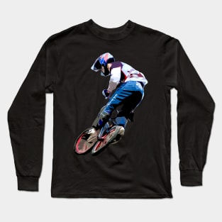 bmx Long Sleeve T-Shirt